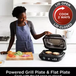 Best NINJA Foodi Max  3.8L 2460W Pro Health Grill And Air Fryer