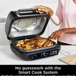 Foodi Max  3.8L 2460W Pro Health Grill And Air Fryer