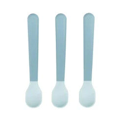 Foodie Easi-Grip Baby Spoon 3-Pack Blue