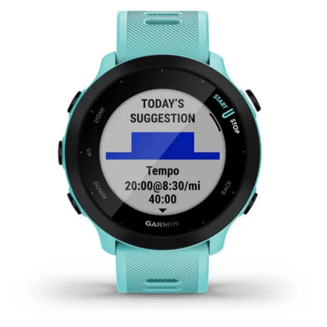 Online GARMIN Forerunner 55 GPS Aqua