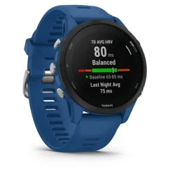 Forerunner 255 GPS Running Watch Tidal Blue