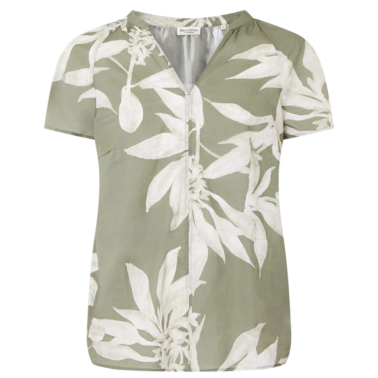 Forest Printed Blouse