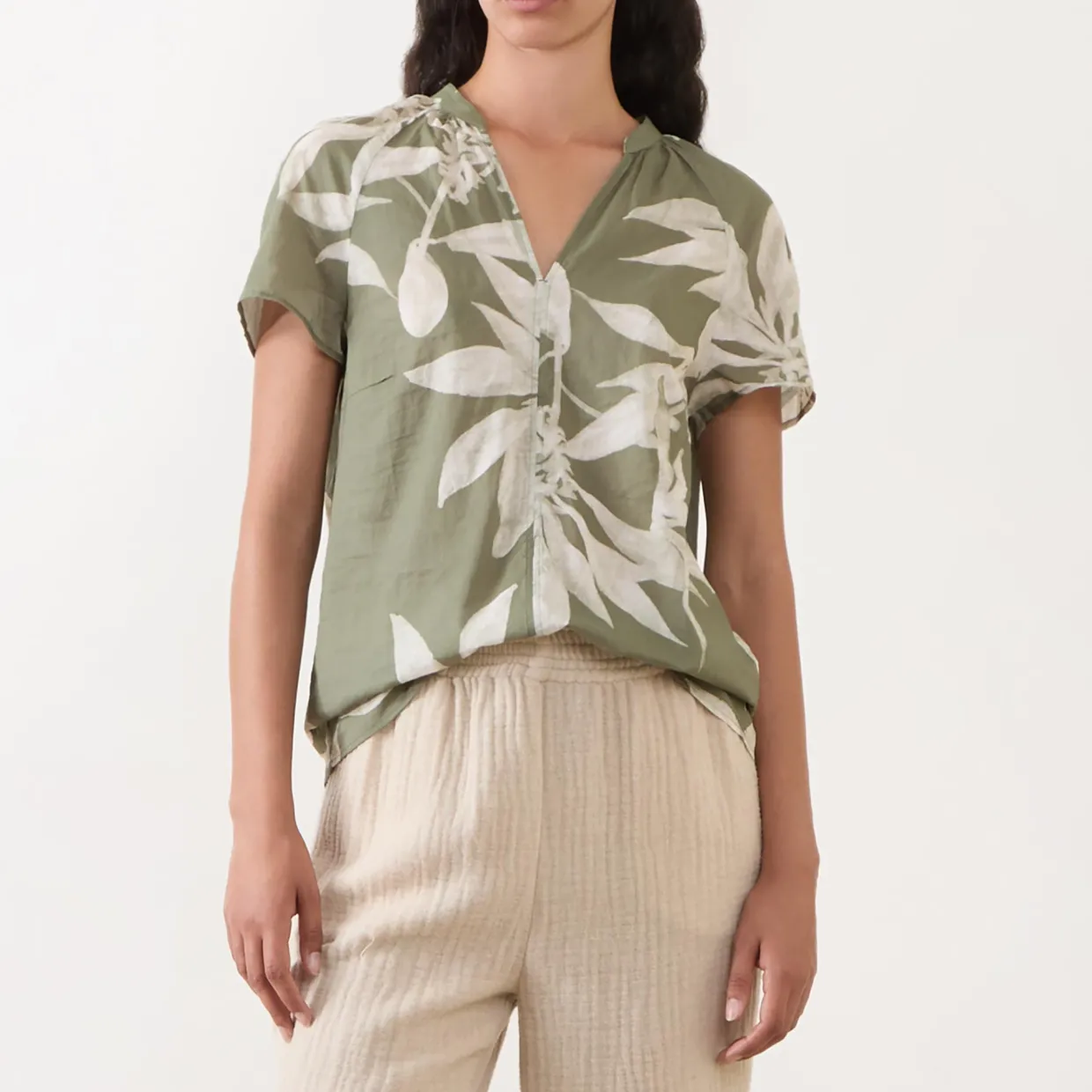 Forest Printed Blouse