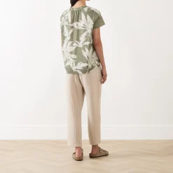 Forest Printed Blouse