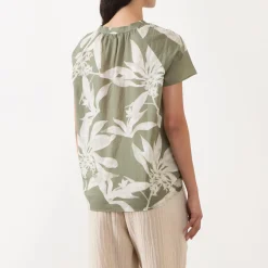 Forest Printed Blouse