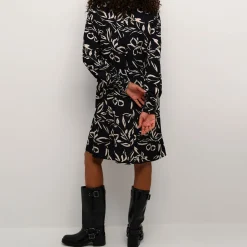 Sale KAFFE Forrest Printed Mini Dress