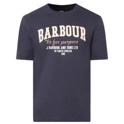 Discount BARBOUR Fort Graphic Logo T-Shirt