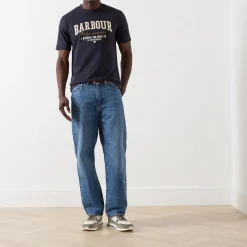 Discount BARBOUR Fort Graphic Logo T-Shirt