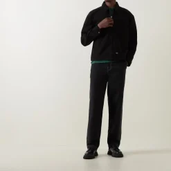 Fashion DICKIES Fort Smith Logo Trucker Jacket