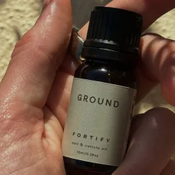 Clearance GROUND Fortify Nail and Cuticle Oil 10ml