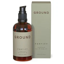 Online GROUND Fortify Superseed Face and Body Oil