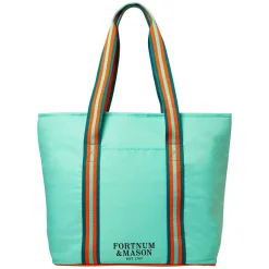 New FORTNUM & MASON Fortnum's Cooler Tote Bag, Eau de Nil
