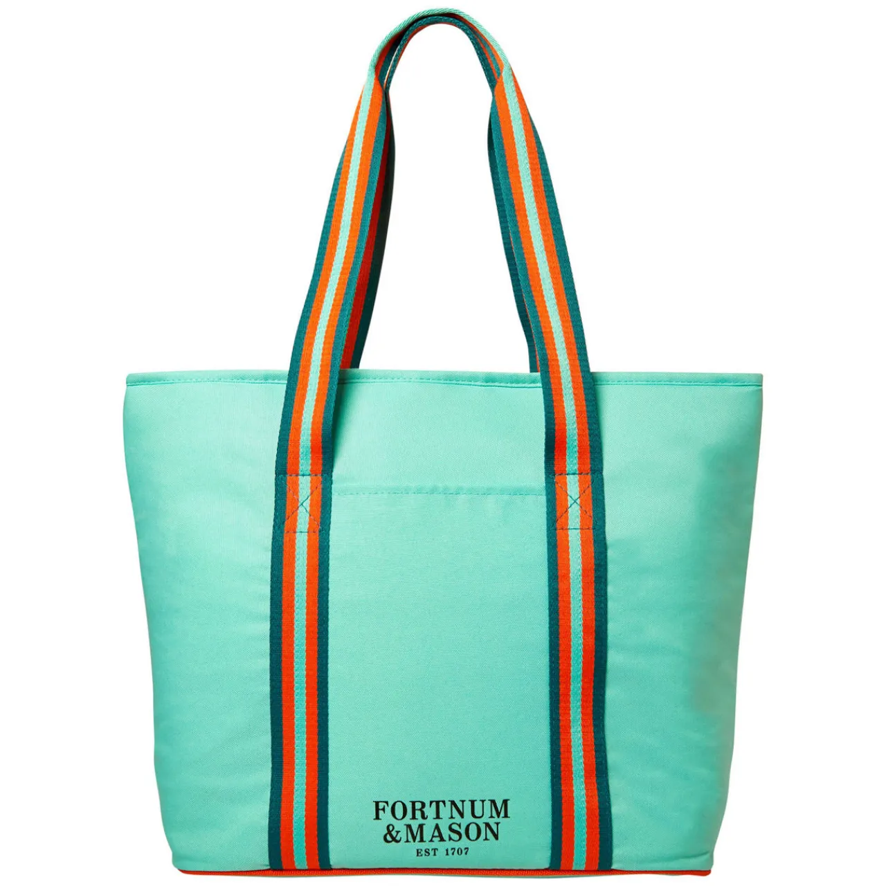 New FORTNUM & MASON Fortnum's Cooler Tote Bag, Eau de Nil