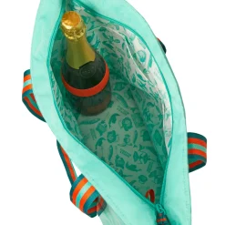 New FORTNUM & MASON Fortnum's Cooler Tote Bag, Eau de Nil