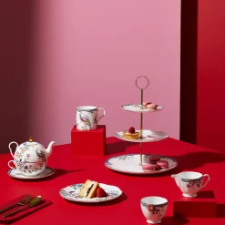 Sale WEDGWOOD Fortune Cake Stand 3 Tier