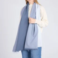 Outlet FOXFORD Four Block Extra Fine Giant Scarf