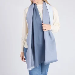 Outlet FOXFORD Four Block Extra Fine Giant Scarf