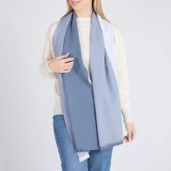 Outlet FOXFORD Four Block Extra Fine Giant Scarf