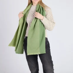 Fashion FOXFORD Four Block Extra Fine Giant Scarf