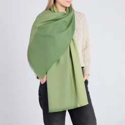 Fashion FOXFORD Four Block Extra Fine Giant Scarf