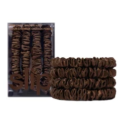 Sale SLIP Four Pack Silk Skinny Scrunchies