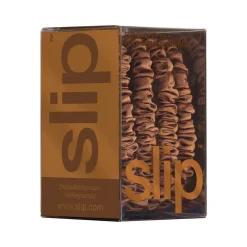 Four Pack Silk Skinny Scrunchies