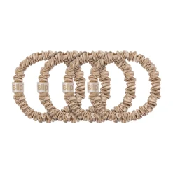 Best SLIP Four Pack Silk Skinny Scrunchies