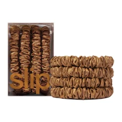 Outlet SLIP Four Pack Silk Skinny Scrunchies