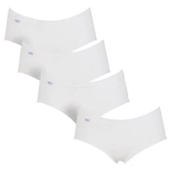 Outlet SLOGGI Four-Pack Basic Midi Briefs