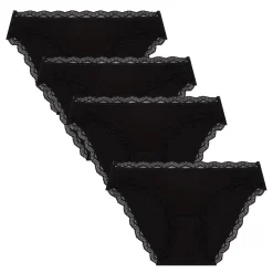 Outlet STRIPE & STARE Four-Pack Briefs