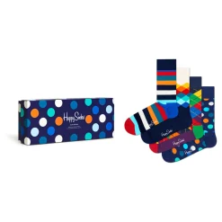 Four-Pack Multicoloured Socks Gift Set