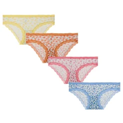 Fashion STRIPE & STARE Four-Pack Original Briefs