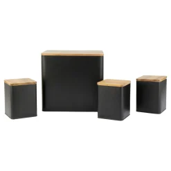 Four-Piece Canister Set