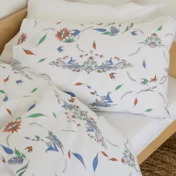 Hot FOXFORD Fox & Friends Printed Toddler Duvet Set