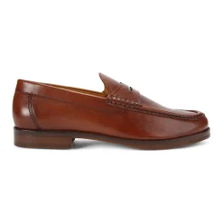 Francis Leather Loafers