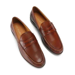 Francis Leather Loafers