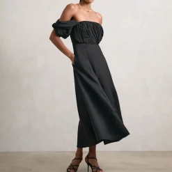 Best REISS Frankie Bardot Off The Shoulder Dress