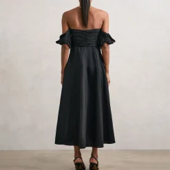 Best REISS Frankie Bardot Off The Shoulder Dress