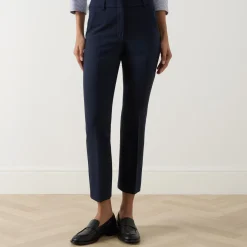Clearance WEEKEND MAX MARA Freda Cropped Straight Leg Trousers