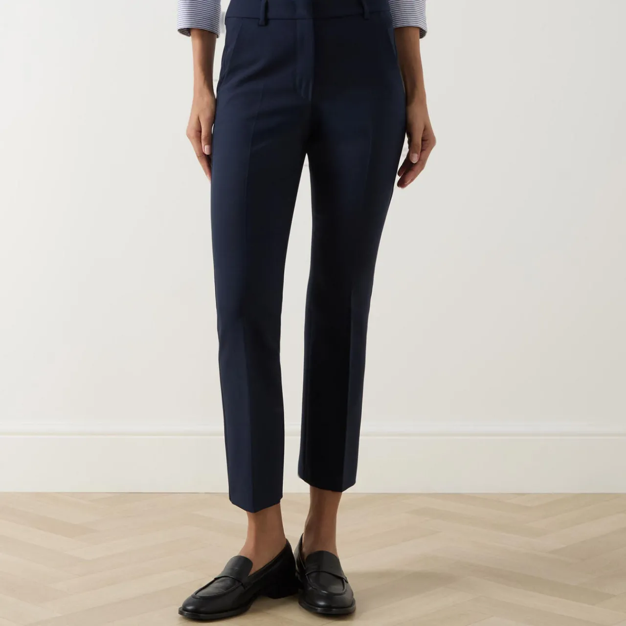 Clearance WEEKEND MAX MARA Freda Cropped Straight Leg Trousers