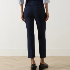 Clearance WEEKEND MAX MARA Freda Cropped Straight Leg Trousers