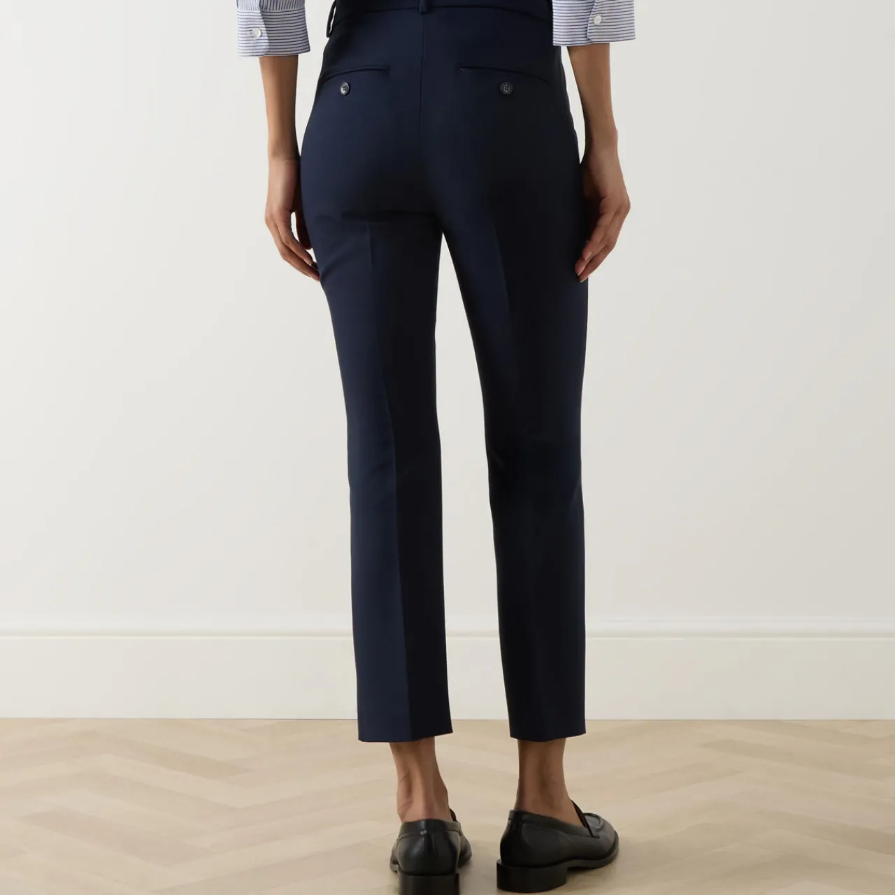 Clearance WEEKEND MAX MARA Freda Cropped Straight Leg Trousers