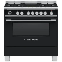 Freestanding 90cm Dual Fuel Self-Cleaning Cooker