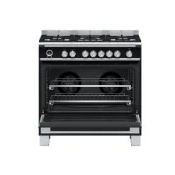 Freestanding 90cm Dual Fuel Self-Cleaning Cooker