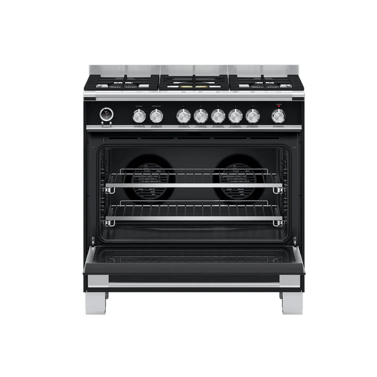 Freestanding 90cm Dual Fuel Self-Cleaning Cooker