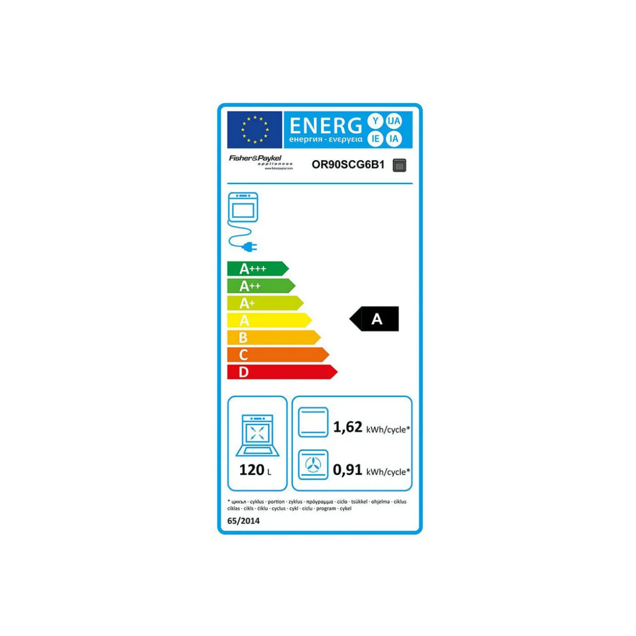 Freestanding 90cm Dual Fuel Self-Cleaning Cooker