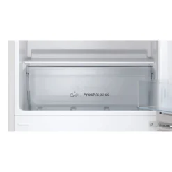 New INDESIT Freestanding 55cm Fridge Freezer with LowFrost