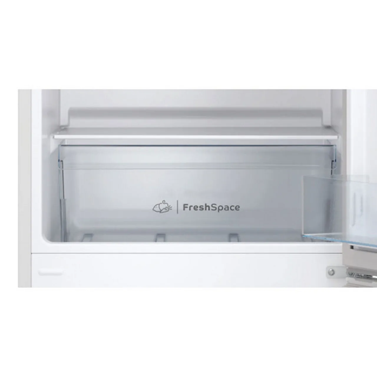New INDESIT Freestanding 55cm Fridge Freezer with LowFrost