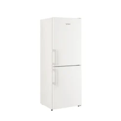 New INDESIT Freestanding 55cm Fridge Freezer with LowFrost