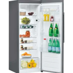 Clearance HOTPOINT Freestanding 60cm Fridge Graphite